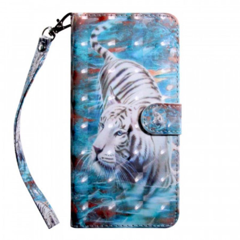 Κάλυμμα OnePlus 10 Pro 5G με κορδονι Thong Tiger